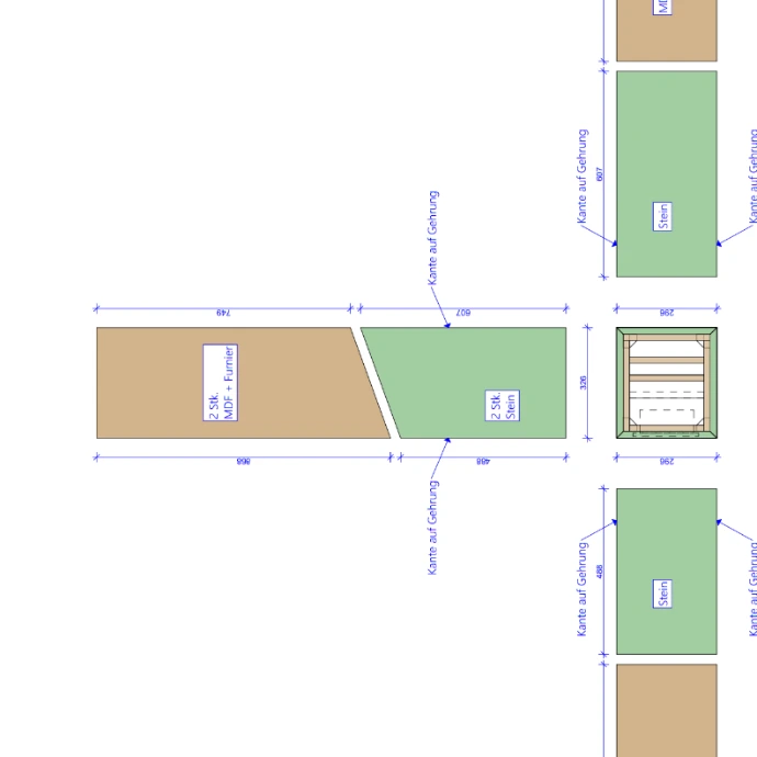 The [in]visible Nº1 - Detailplanung