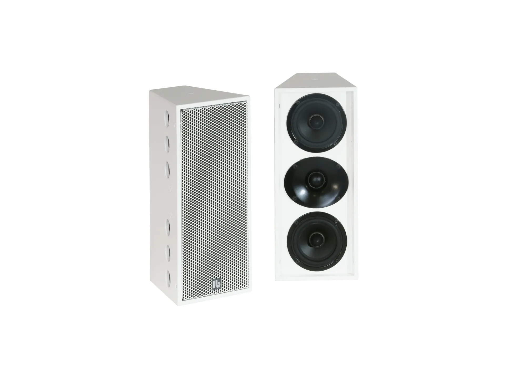 [0905-0001] LB - RL 204 SN Richtlautsprecher mit Supernierencharakteristik (Weiß - RAL 9016)