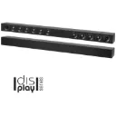 LB - SB-A 2.2 DSC-2350 Aktive Stereo-Soundbar mit integrierten Subwoofern und DSP