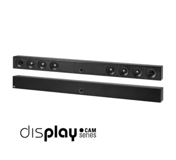 [1215-0015] LB - SB-A 2.0 DSC-1600 CAM+ Aktive Soundbars mit integrierter Kamera + Mikrofon-Array (ohne DANTE-Interface)