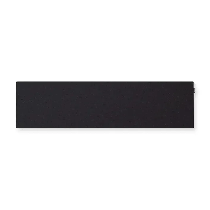 [F55BL] CANVAS Zubehör - Extra Front (Fabric Black, 55 Zoll)