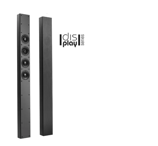 LB – DL-A 2.0 DSC – Aktive Stereo-Displaylautsprecher mit integriertem DSP (Paar)