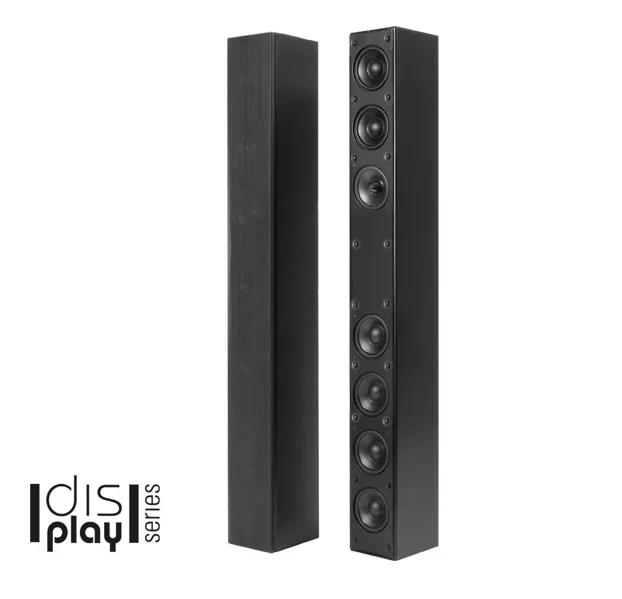 LB – DL-A 2.2 DSC-1200 – Aktive Stereo-Displaylautsprecher mit integriertem DSP (Paar)