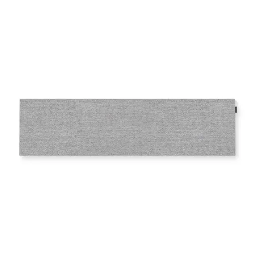 [F77SG] CANVAS Zubehör - Extra Front (Fabric Structure Grey, 77 Zoll)