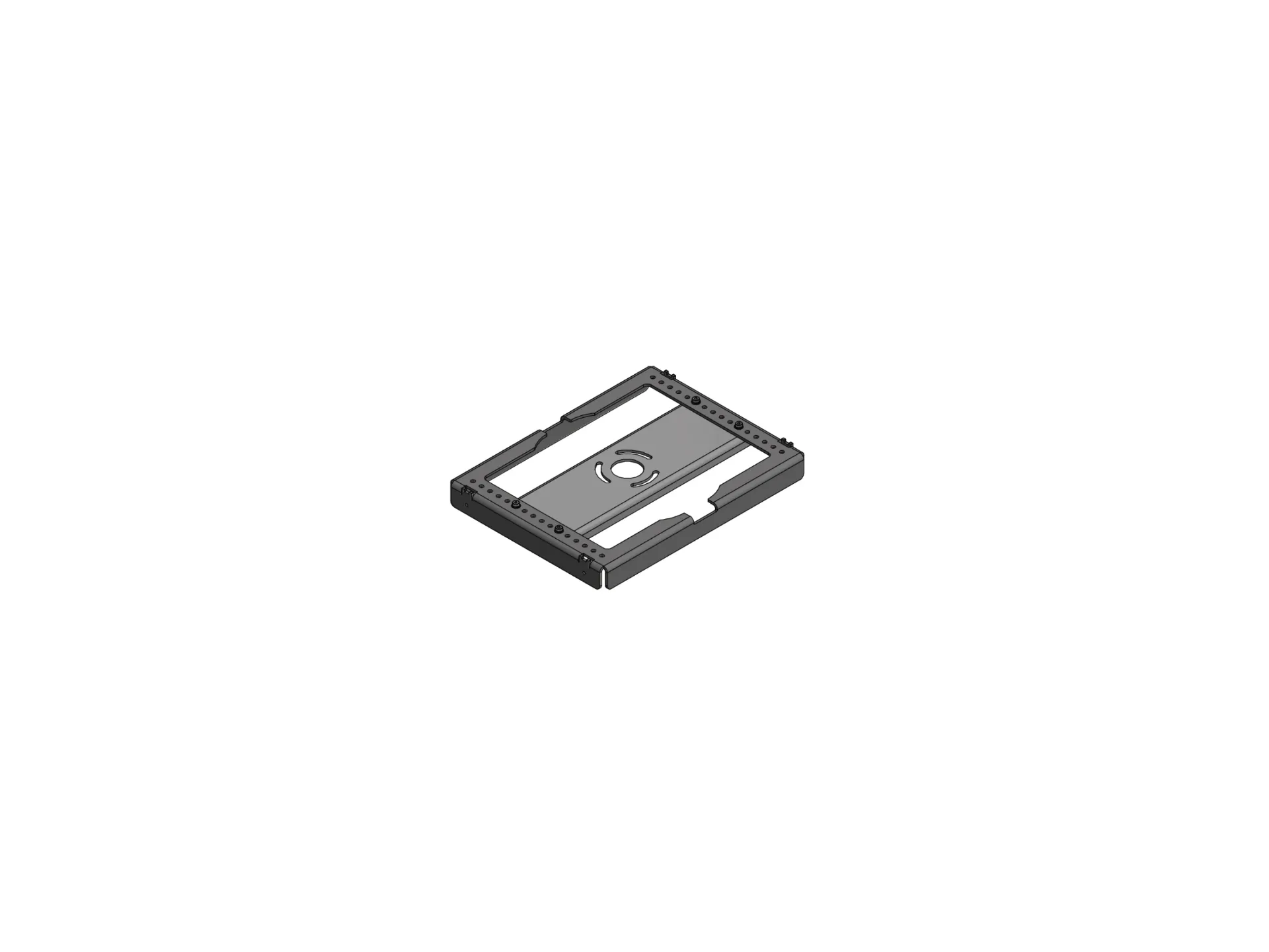 LB – FR 208 – Flugrahmen für F 208 AlArray