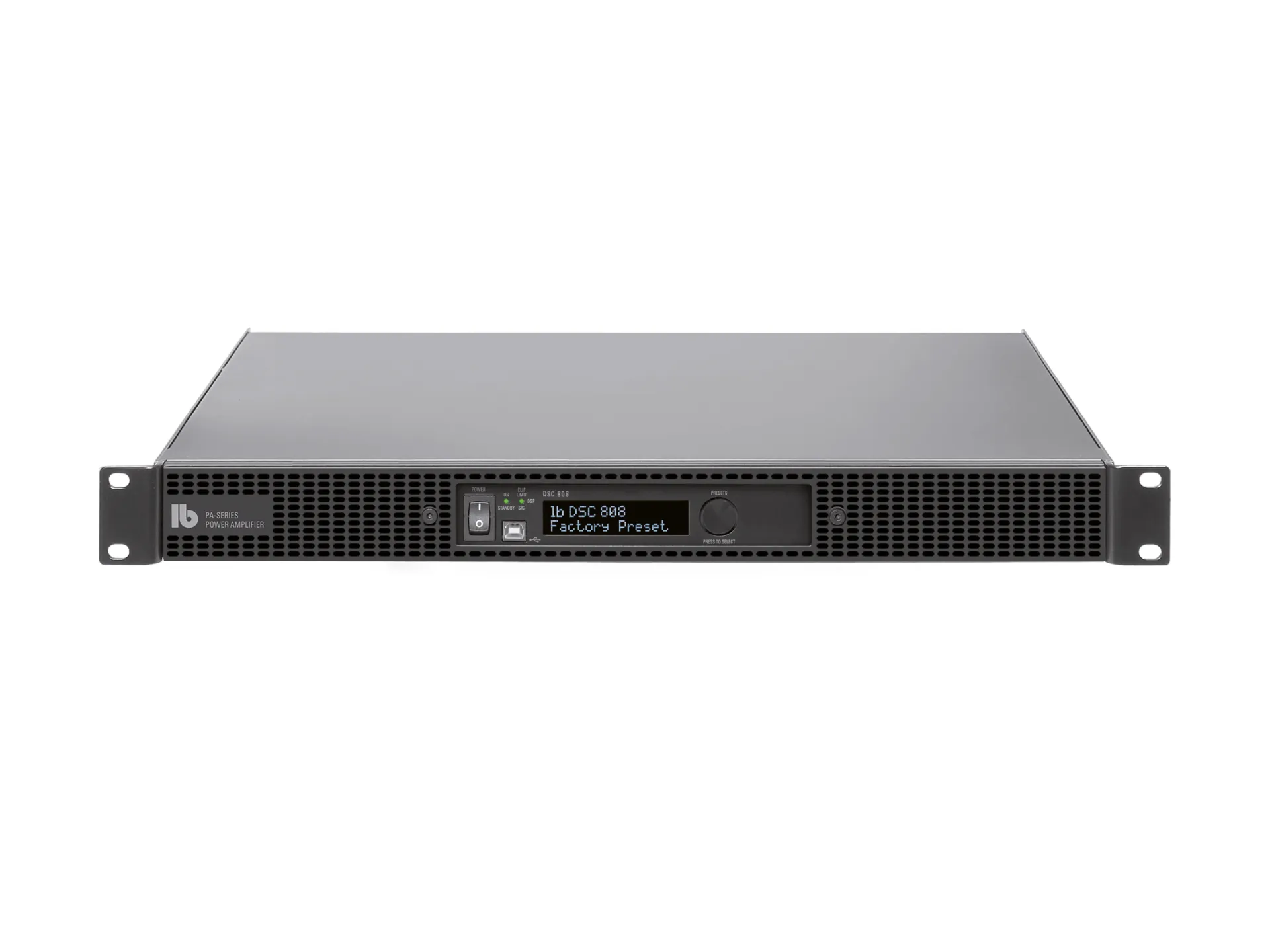 [3301-0003] LB - DSC 808 Digitaler System-Controller (ohne DANTE-Interface)