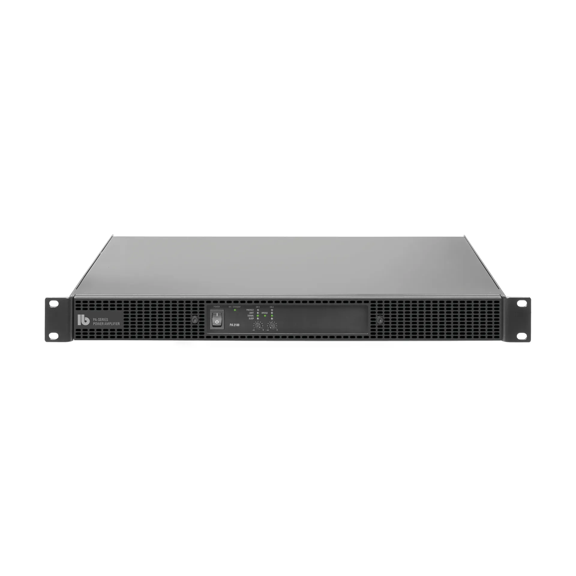 LB – PA 2100 – 19-Zoll-Mehrkanal-Endstufe