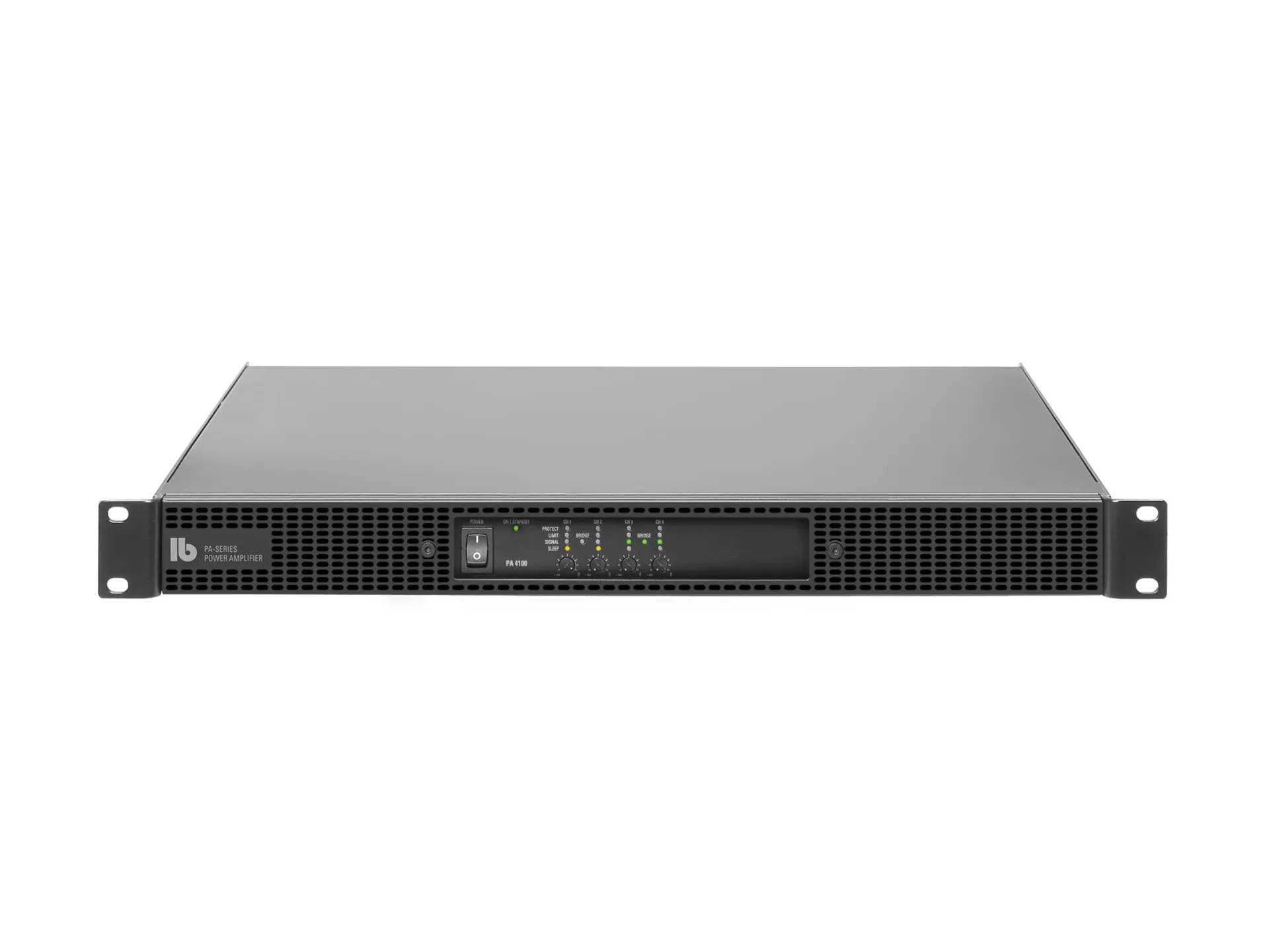 LB – PA 4100 – 19-Zoll-Mehrkanal-Endstufe