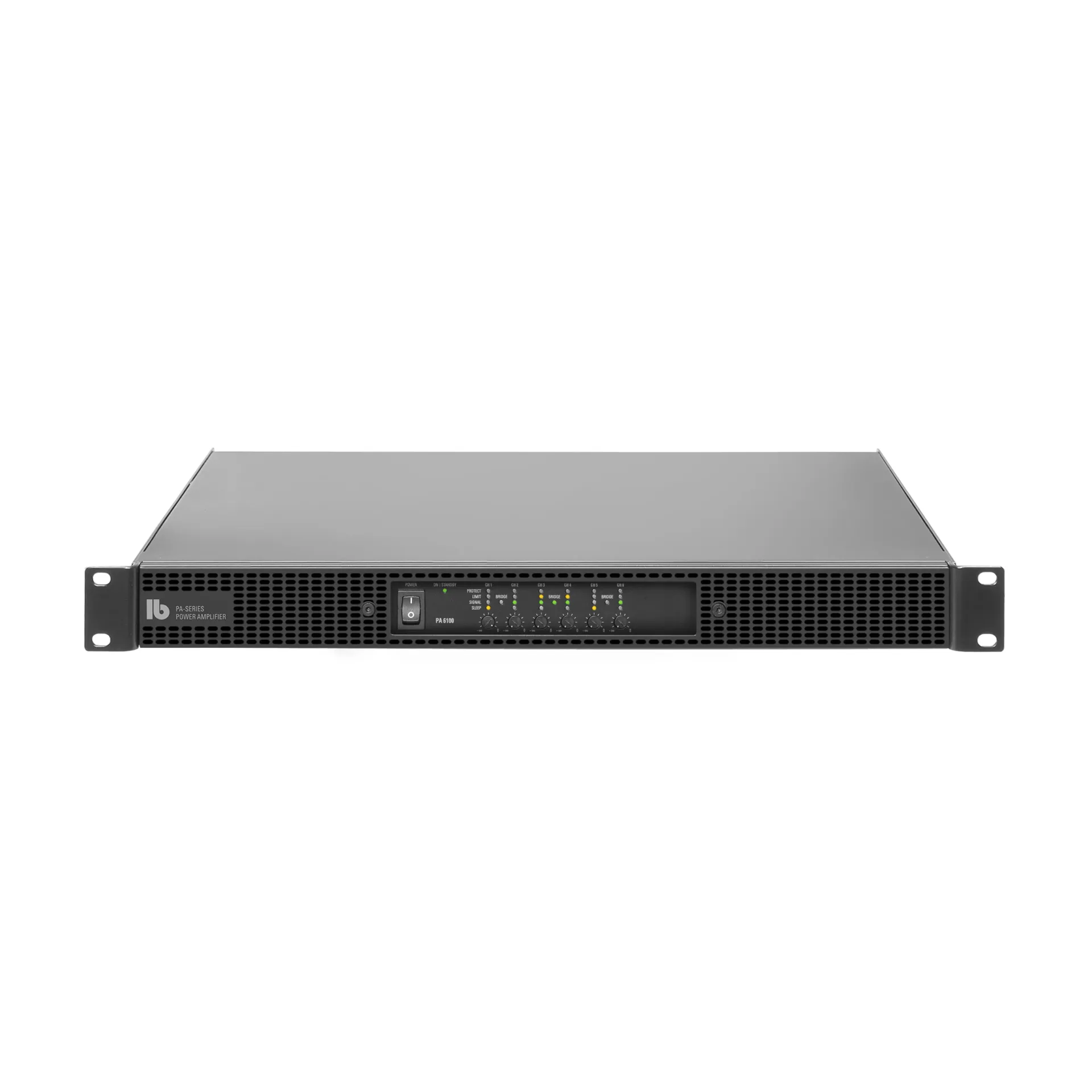 LB – PA 6100 – 19-Zoll-Mehrkanal-Endstufe