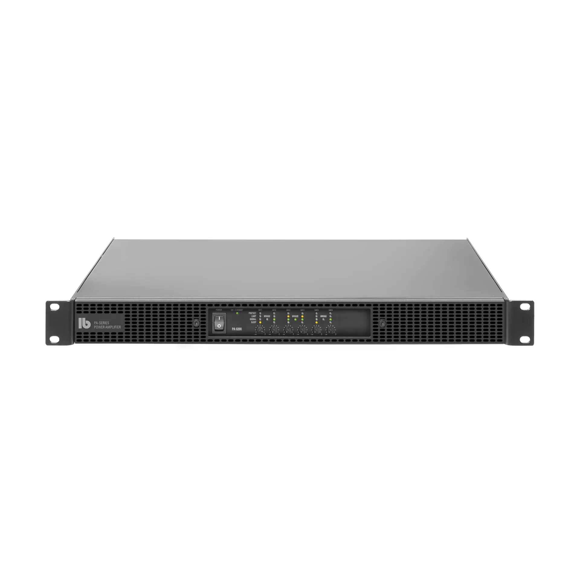 LB – PA 6200 – 19-Zoll-Mehrkanal-Endstufe