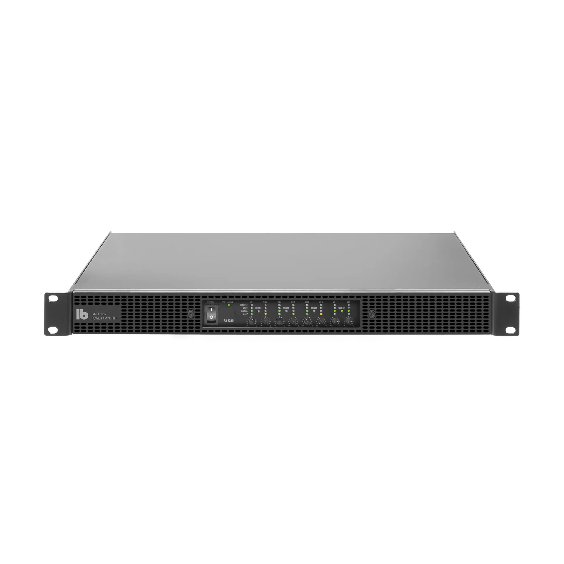 LB – PA 8200 – 19-Zoll-Mehrkanal-Endstufe