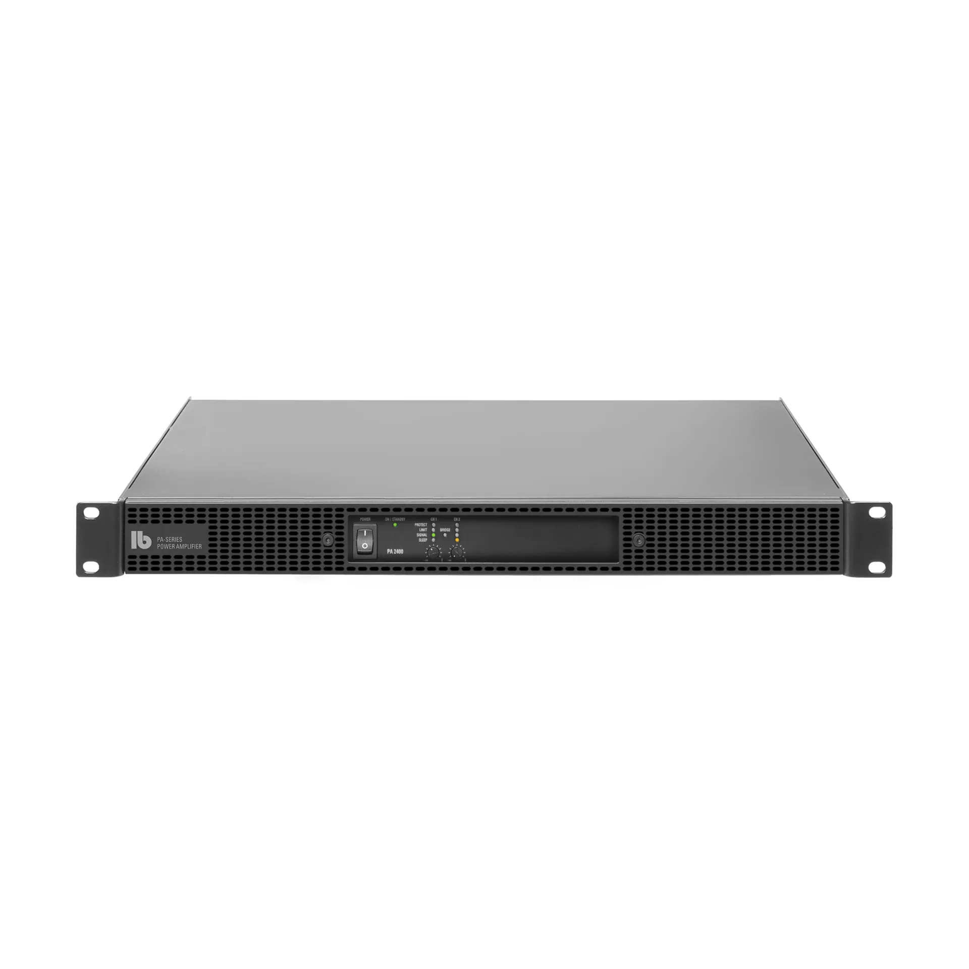 LB – PA 2400 – 19-Zoll-Mehrkanal-Endstufe