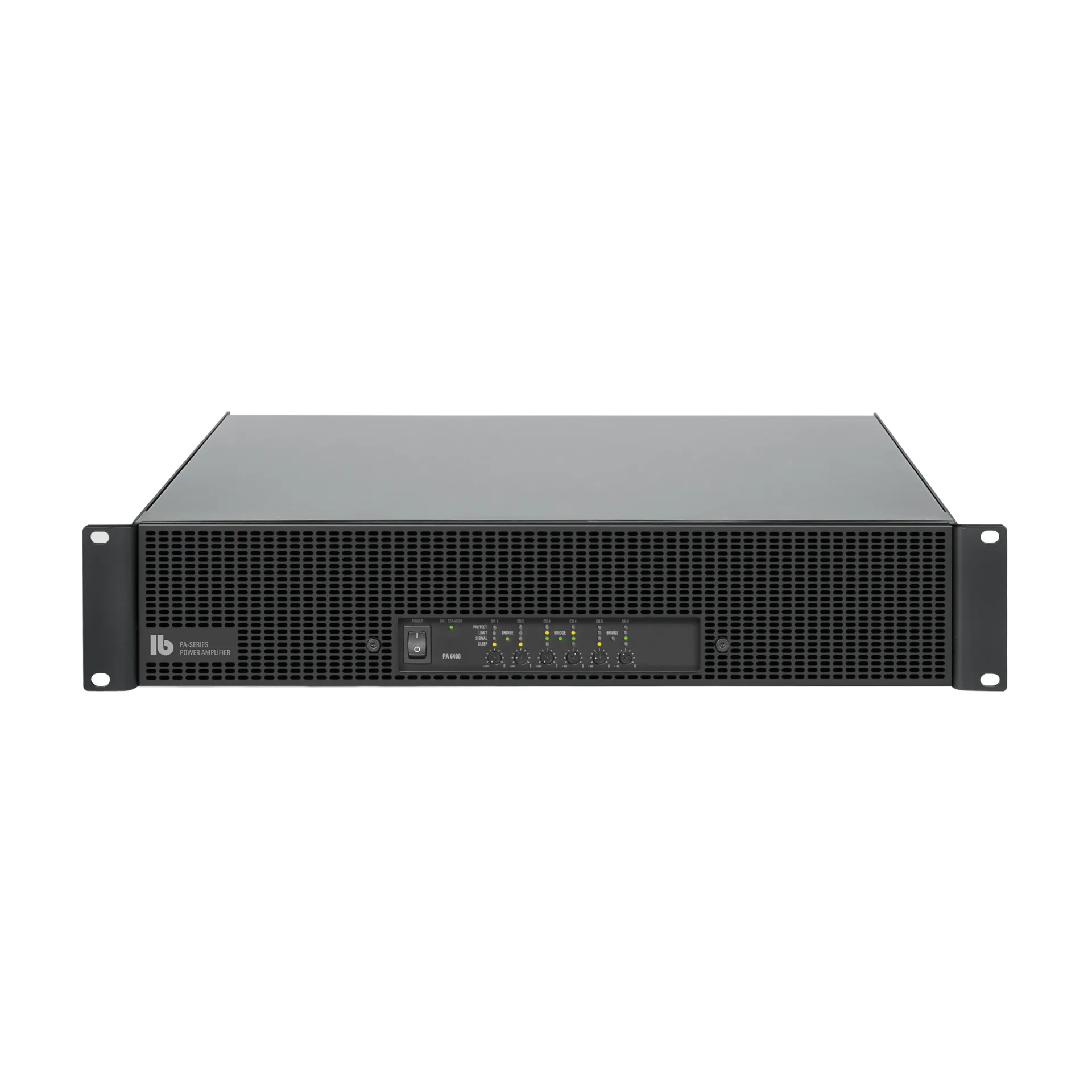 LB – PA 6400 – 19-Zoll-Mehrkanal-Endstufe