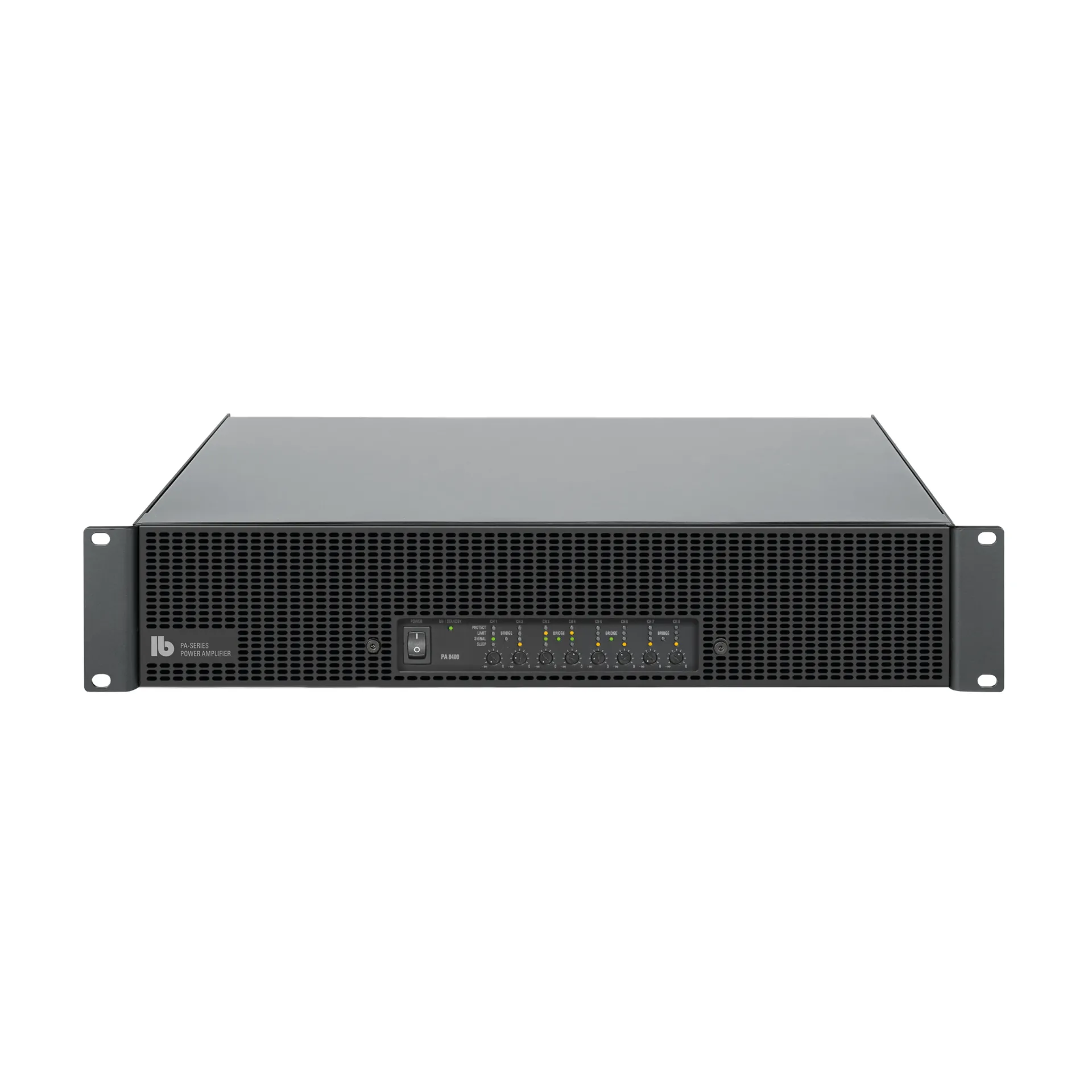 LB – PA 8400 – 19-Zoll-Mehrkanal-Endstufe