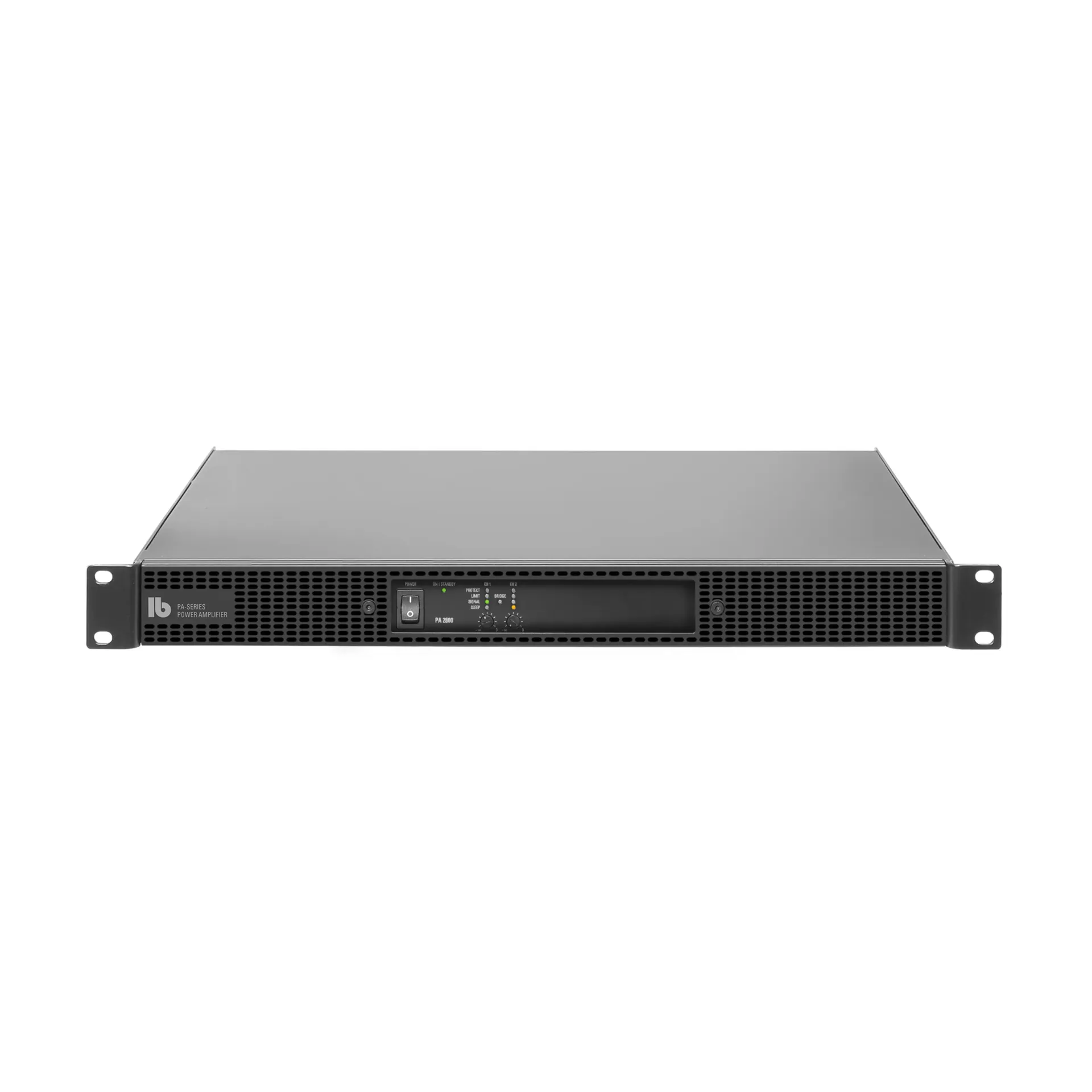 LB – PA 2800 – 19-Zoll-Mehrkanal-Endstufe