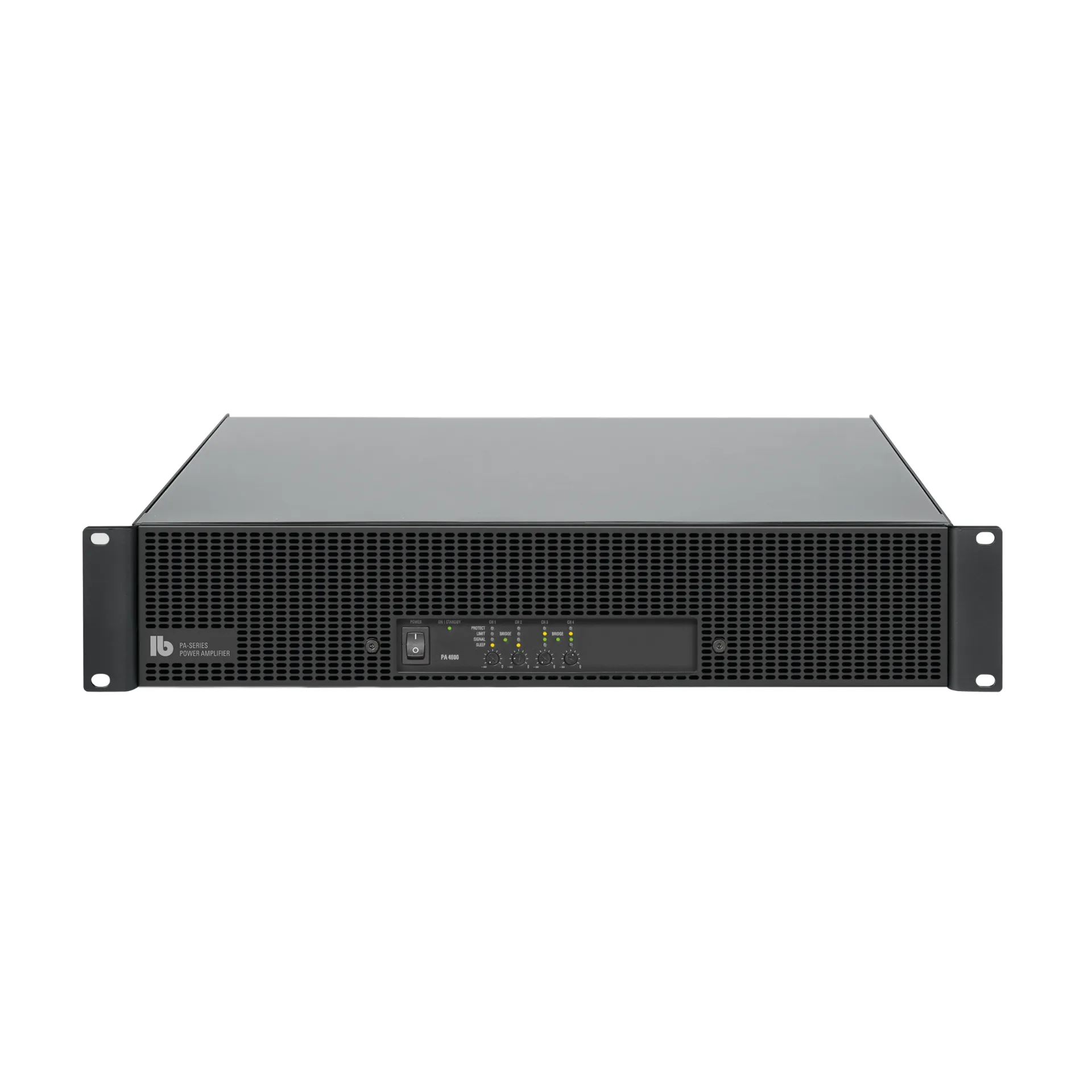 LB – PA 4800 – 19-Zoll-Mehrkanal-Endstufe