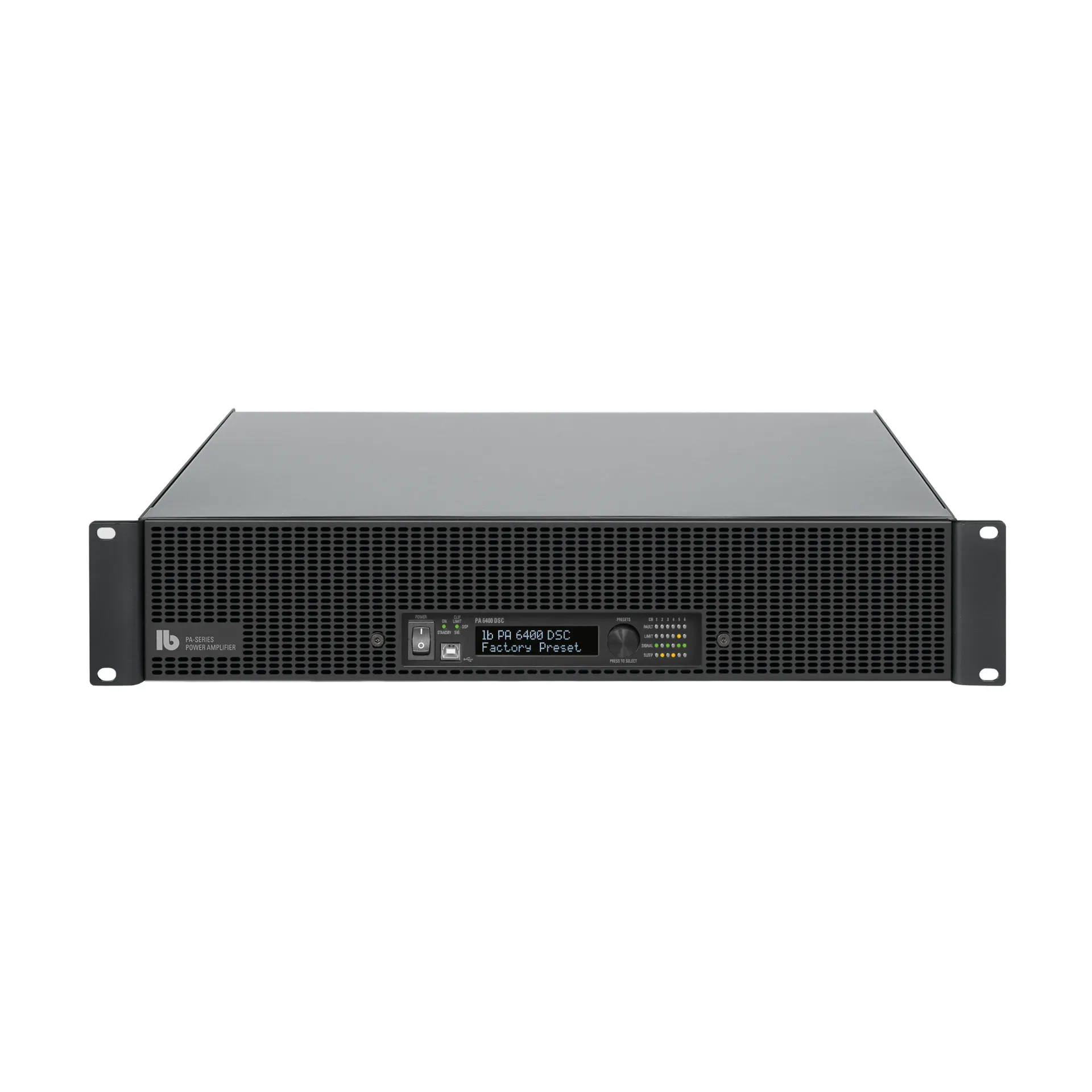 LB – PA 6800 – 19-Zoll-Mehrkanal-Endstufe