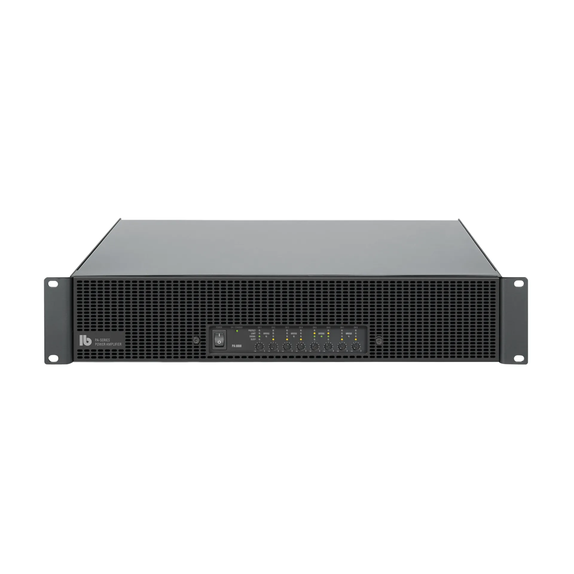 LB – PA 8800 – 19-Zoll-Mehrkanal-Endstufe