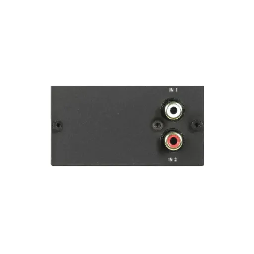 [3108-0005] LB - PA-Zubehör - 2 × IN-CINCH – 2-Kanal-Eingangsmodul mit Cinch-Eingängen