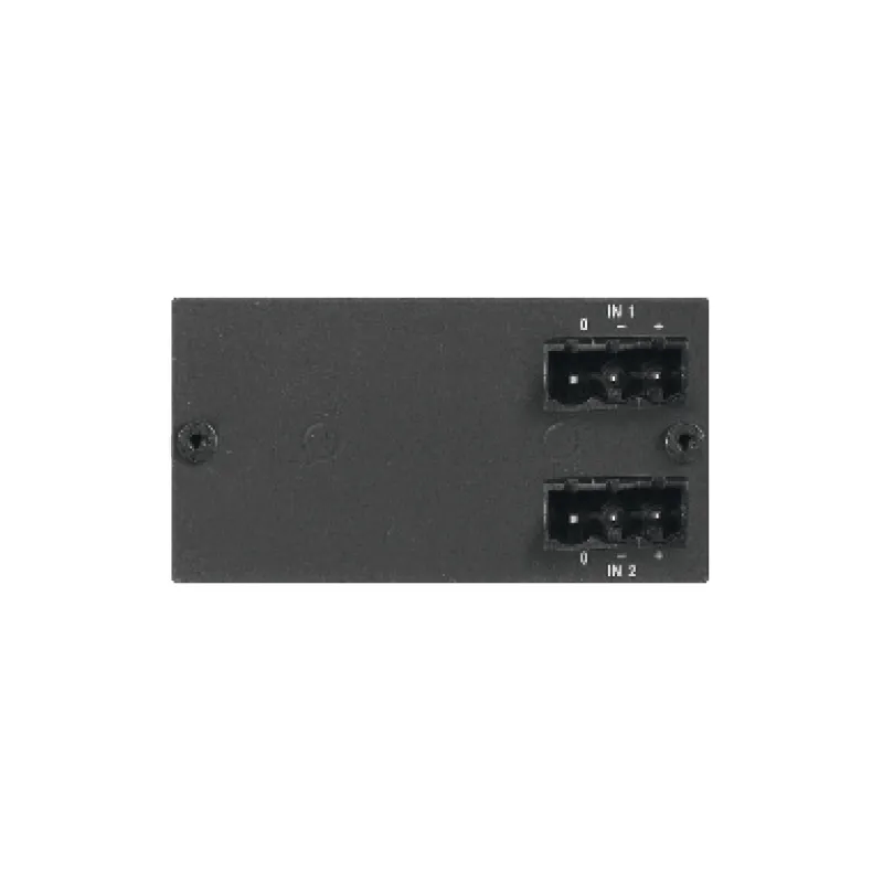 LB – 2 × IN-SYM – 2-Kanal-Eingangsmodul mit symmetrischen Line-Eingängen
