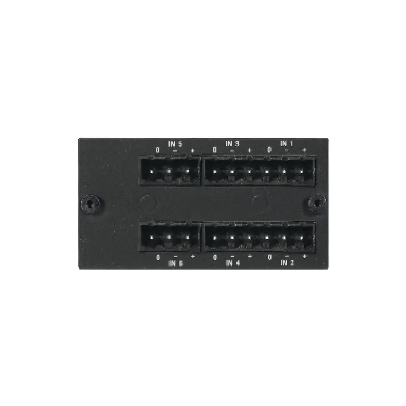 LB – 6 × IN-SYM – 6-Kanal-Eingangsmodul mit symmetrischen Line-Eingängen