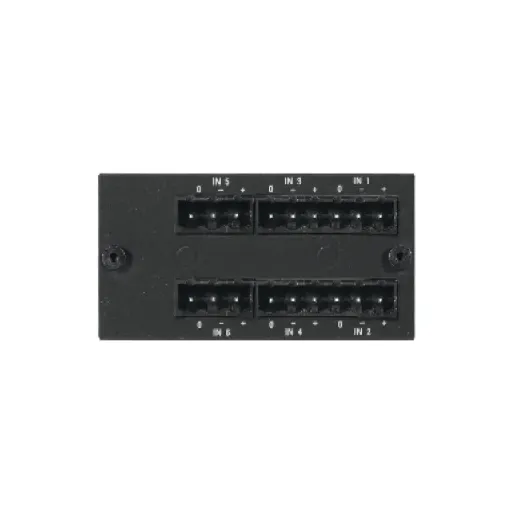 [3108-0003] LB - PA-Zubehör - 6 × IN-SYM – 6-Kanal-Eingangsmodul mit symmetrischen Line-Eingängen