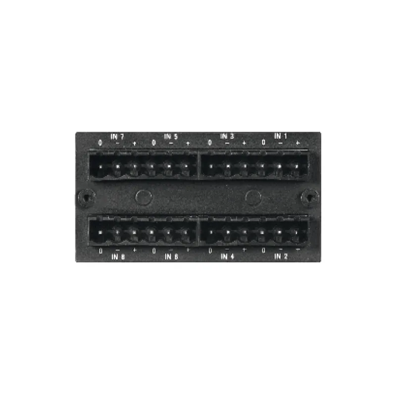 [3108-0004] LB - PA Zubehör - Input Module 8×IN-Symetrisch