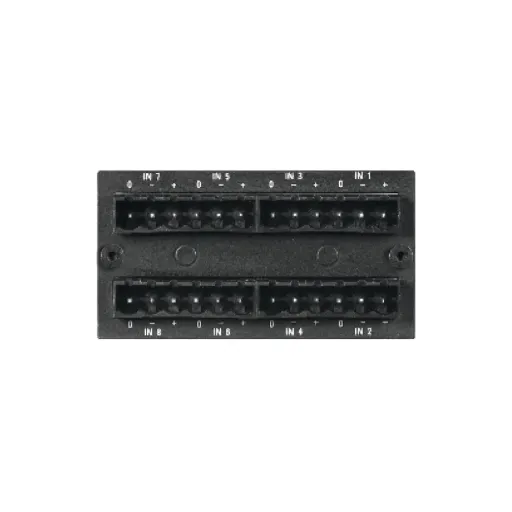 [3108-0004] LB - PA-Zubehör - 8 × IN-SYM – 8-Kanal-Eingangsmodul mit symmetrischen Line-Eingängen