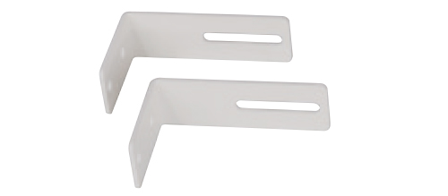 LB - W-ZL – Montagewinkel für die ZL-Serie (Paar) (Sonderlackierung - RAL Farbe)