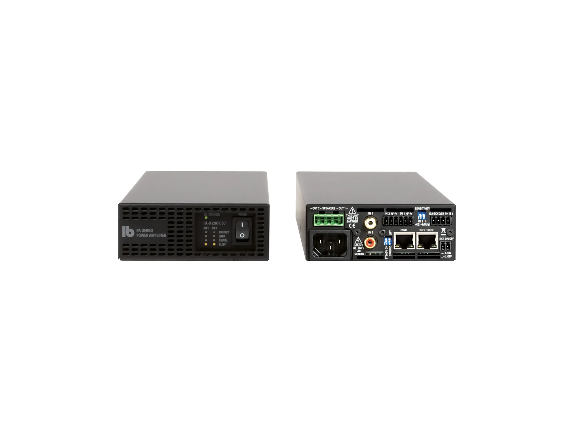 LB – PA-S 2200 DSC – Kompakte Endstufe mit DSP