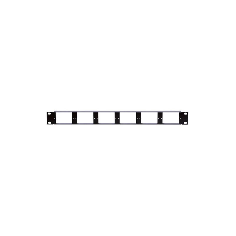LB – RP-1U – Rackblende für sechs RP-Bedienfelder