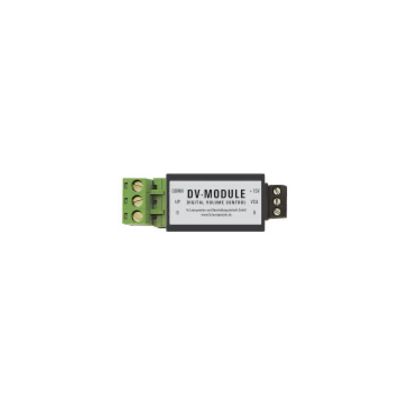 LB – DV-Modul – Digitales Lautstärkemodul für PA-Endstufen
