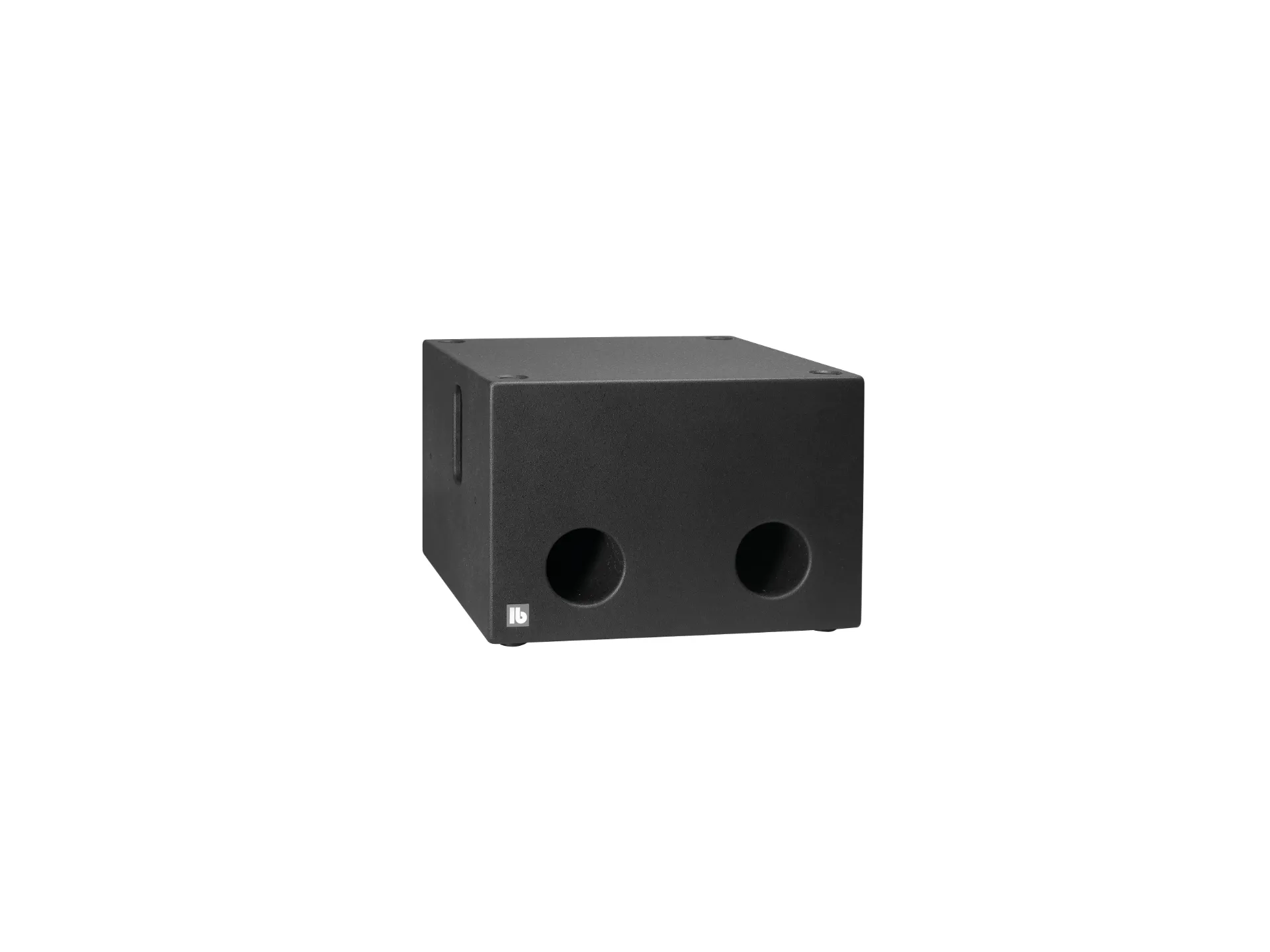 [1422-0002] LB – B 12 BA – Aktiver Hochleistungs-Subwoofer (ohne DANTE-Interface, Schwarz)