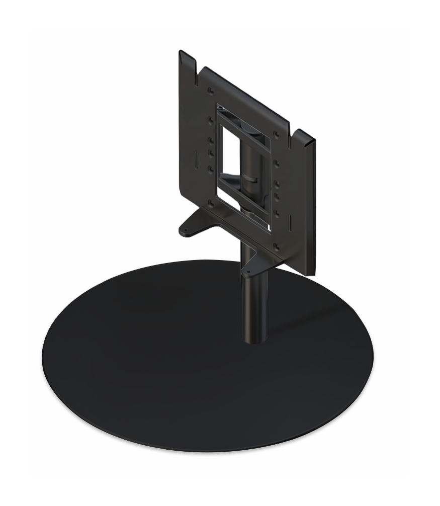 [SS54BL] CANVAS Zubehör - Drehständer Ø54cm - 55" - 65" (Schwarz)