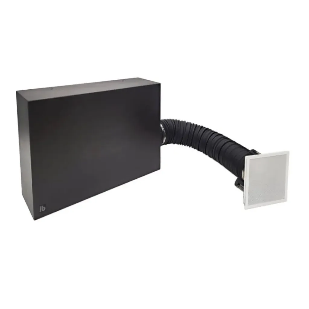 LB – SUB 40 A FLEX – Aktiver Einbau-Subwoofer mit flexiblem Schallauslass