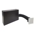 LB – SUB 40 A FLEX – Aktiver Einbau-Subwoofer mit flexiblem Schallauslass