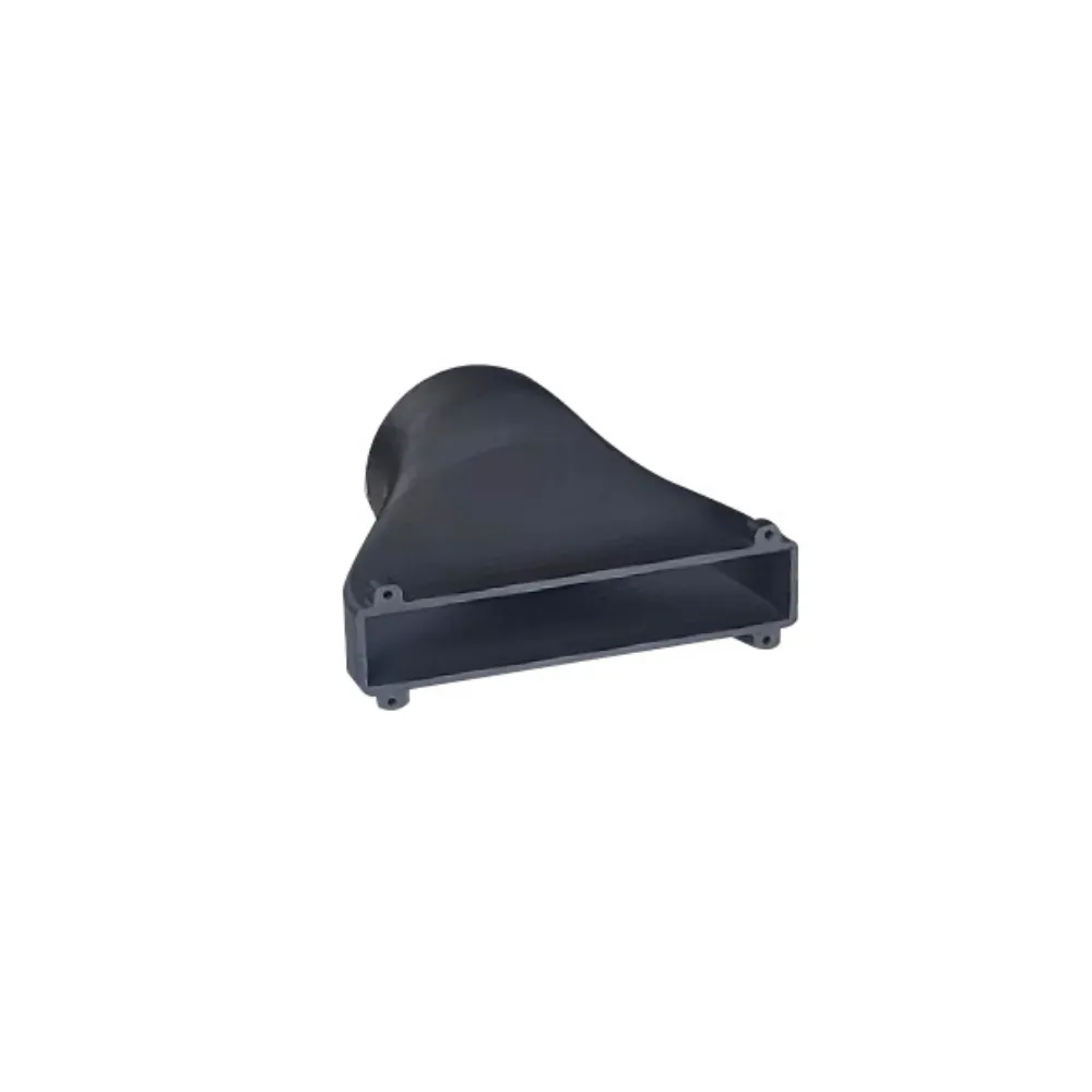 LB – PO 240 – Flaches Schallauslasselement ohne Abdeckung