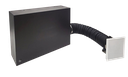 LB - SUB 80 A FLEX – Aktiver Einbau-Subwoofer mit flexiblem Schallauslass