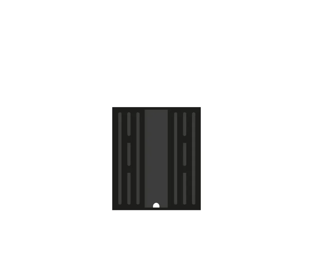 [Bracket55] CANVAS Zubehör - Converter Bracket (55 Zoll)