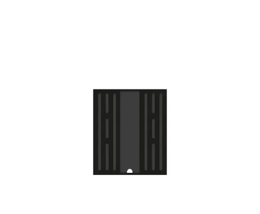 [Bracket55] CANVAS Zubehör - Converter Bracket (55 Zoll)