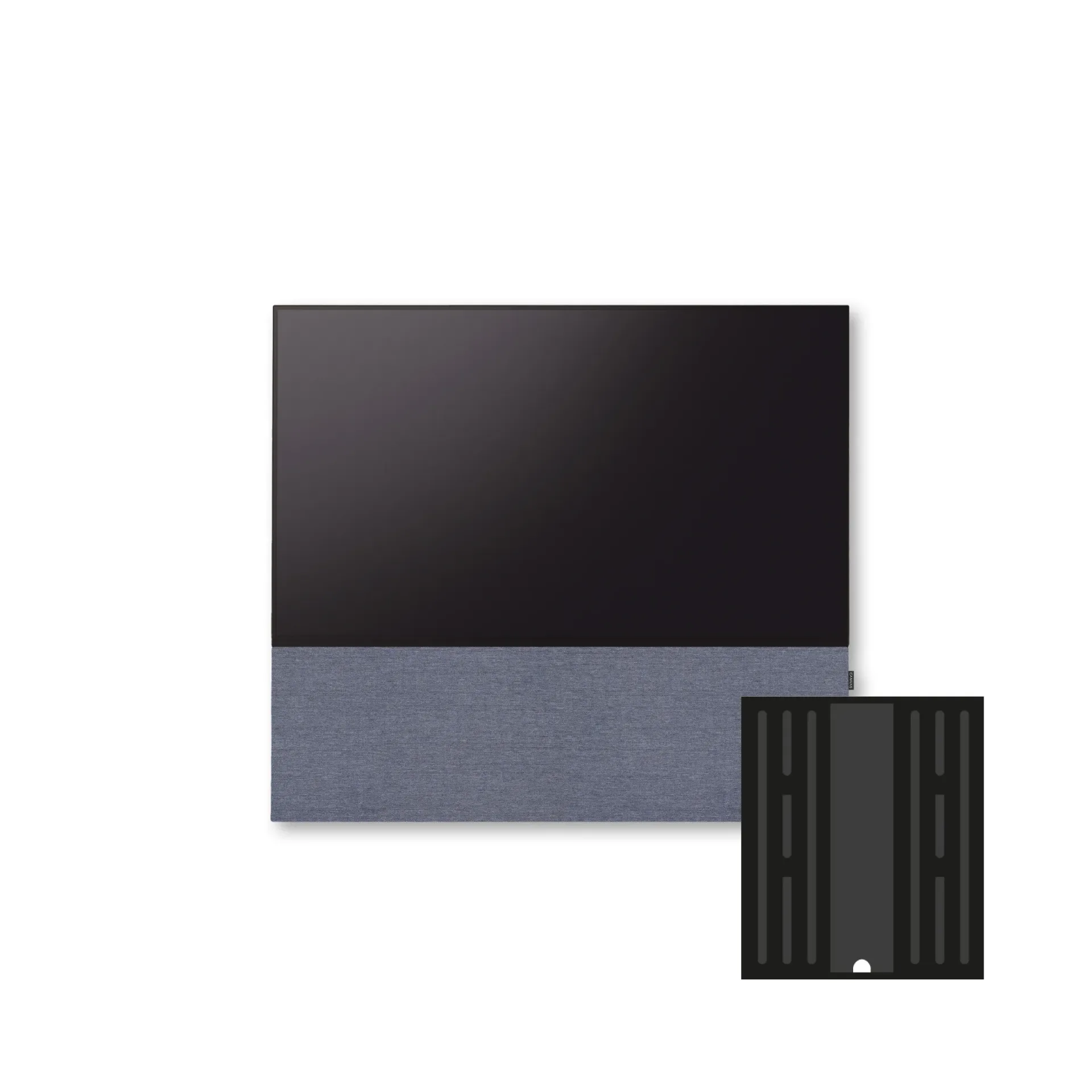 CANVAS Zubehör - Extra Front + Converter Bracket