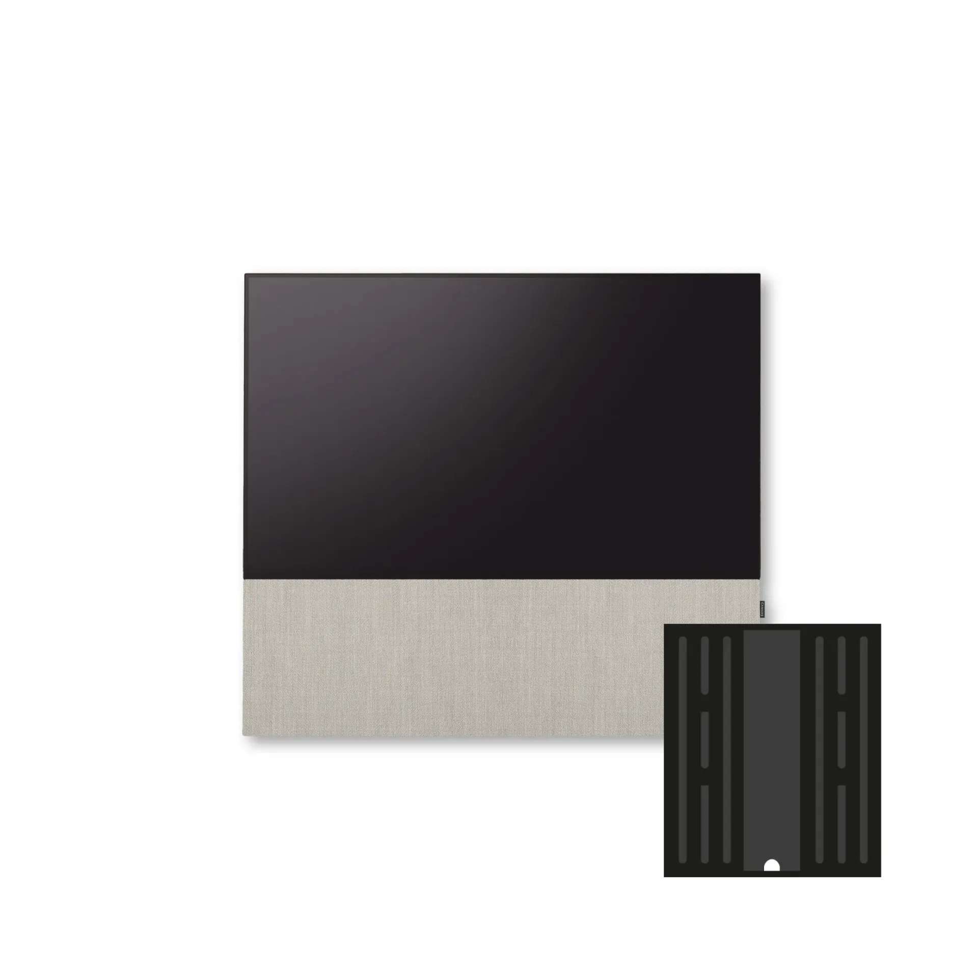 CANVAS Zubehör - Extra Front + Converter Bracket