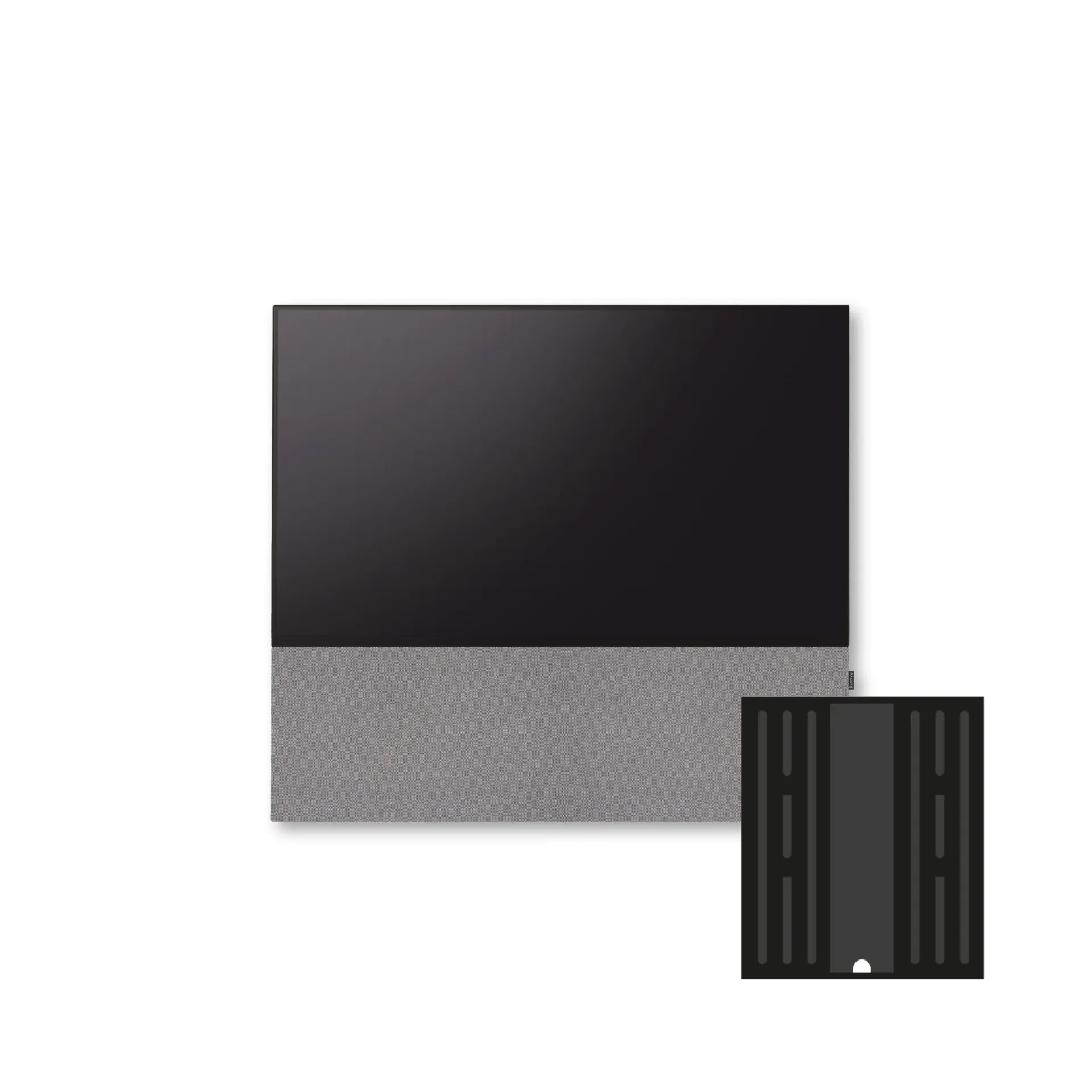 CANVAS Zubehör - Extra Front + Converter Bracket