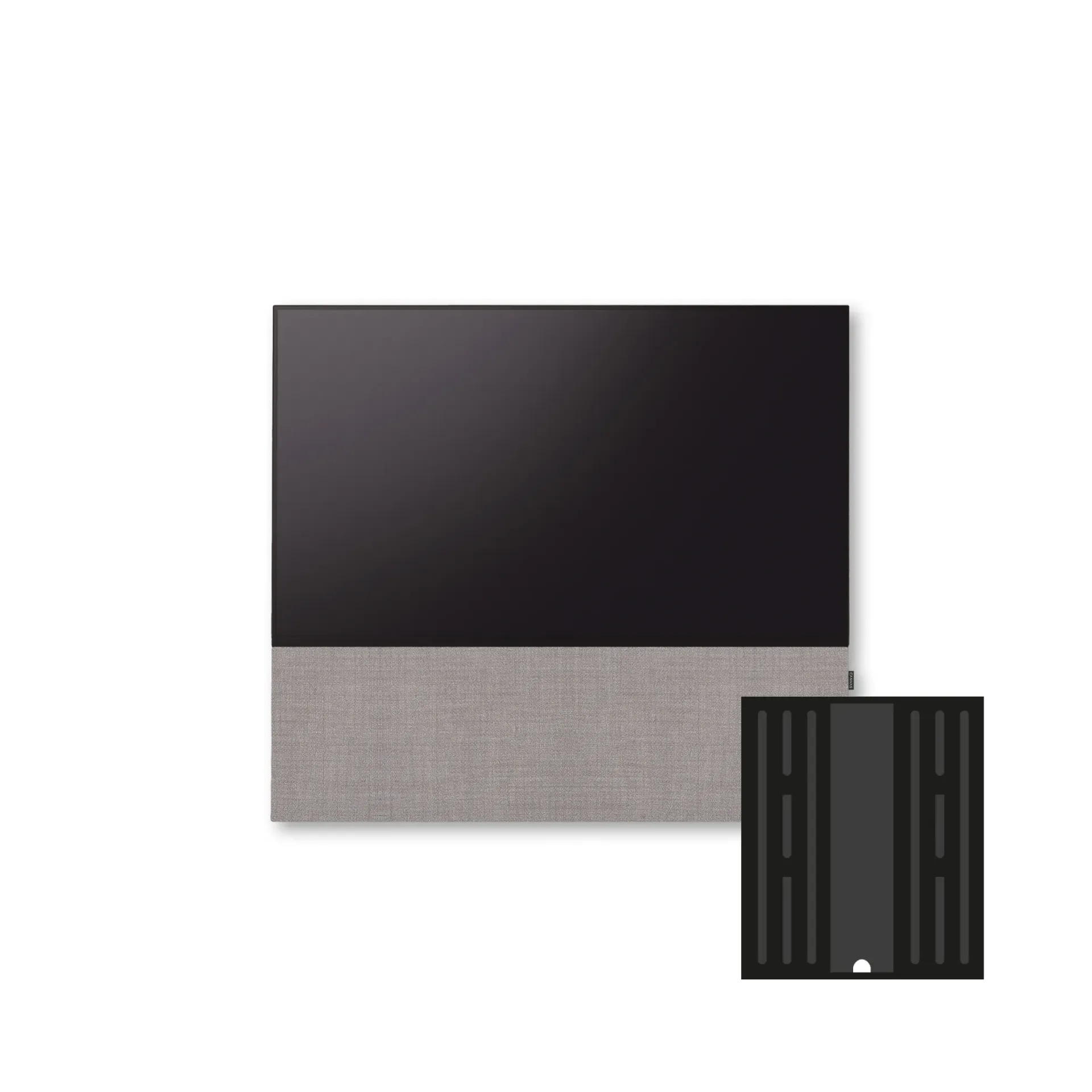 CANVAS Zubehör - Extra Front + Converter Bracket