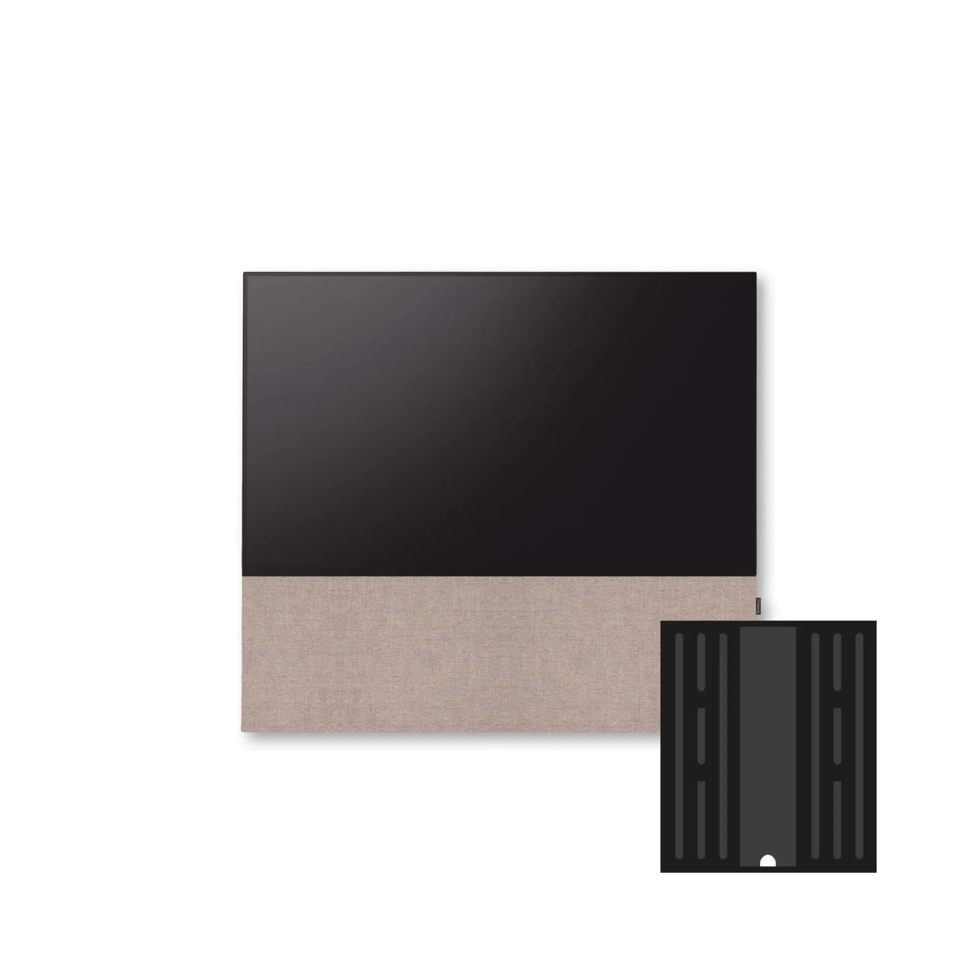 CANVAS Zubehör - Extra Front + Converter Bracket
