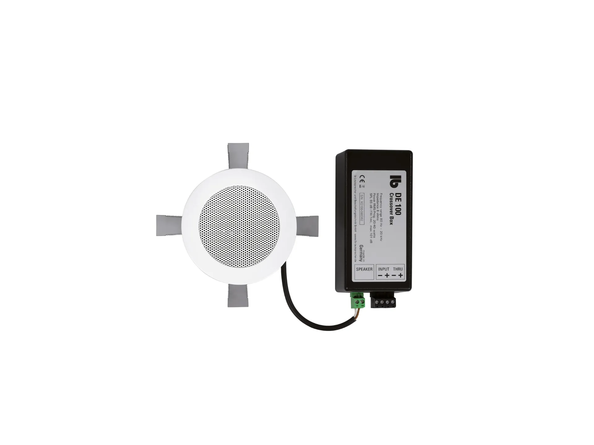 LB - DE 100 Einbaulautsprecher