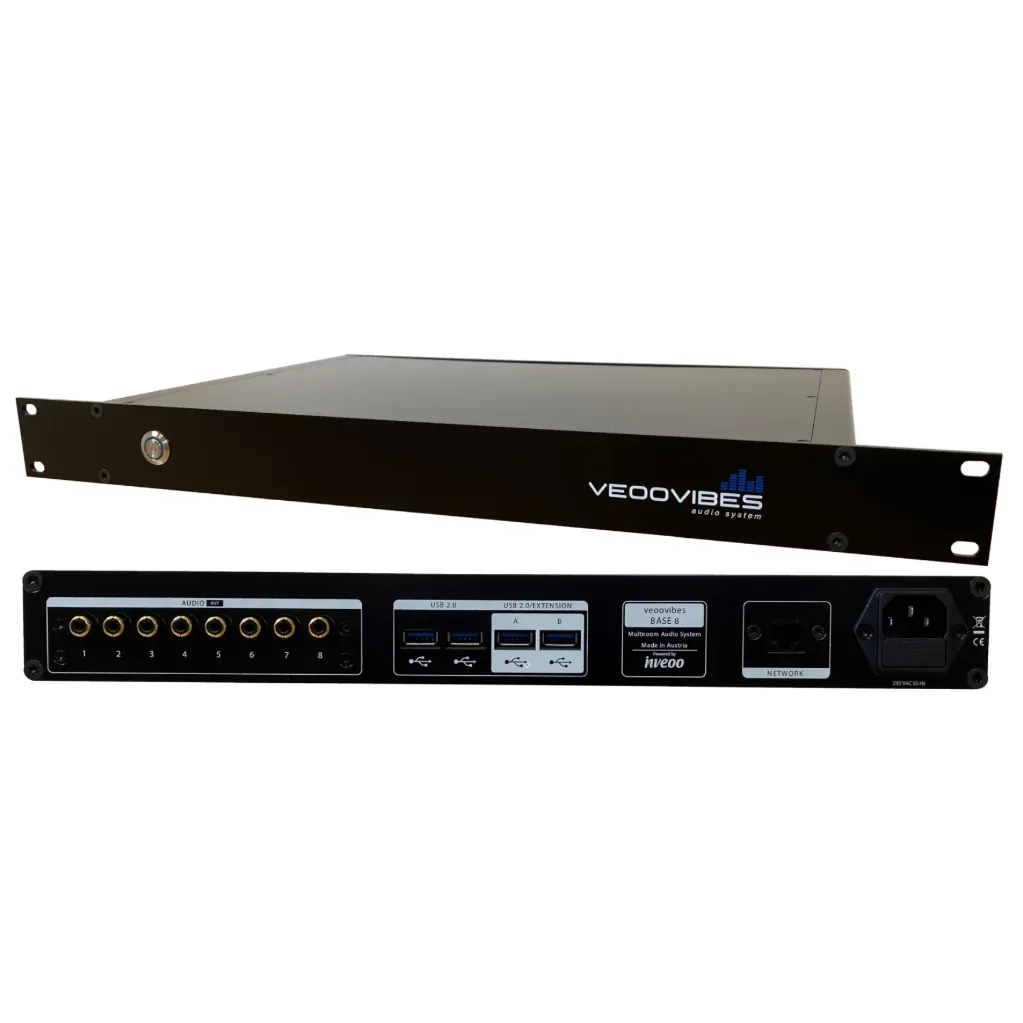 [veoovibes-base8-gen5] veoovibes - BASE 8 Multiroom Audio System