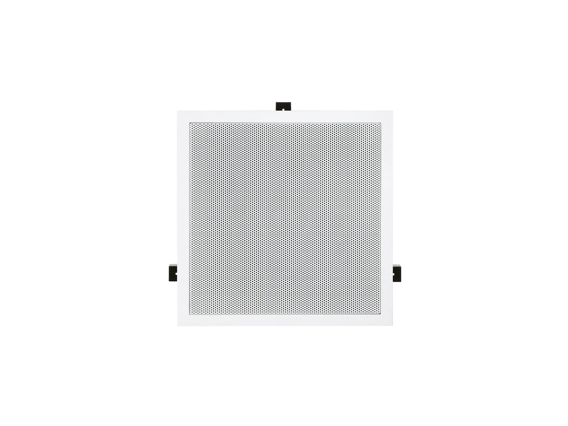 [0104-0067] LB – DE 200 LP – Einbaulautsprecher mit geringer Einbautiefe (Weiß, Quadratisch, 8 Ohm)