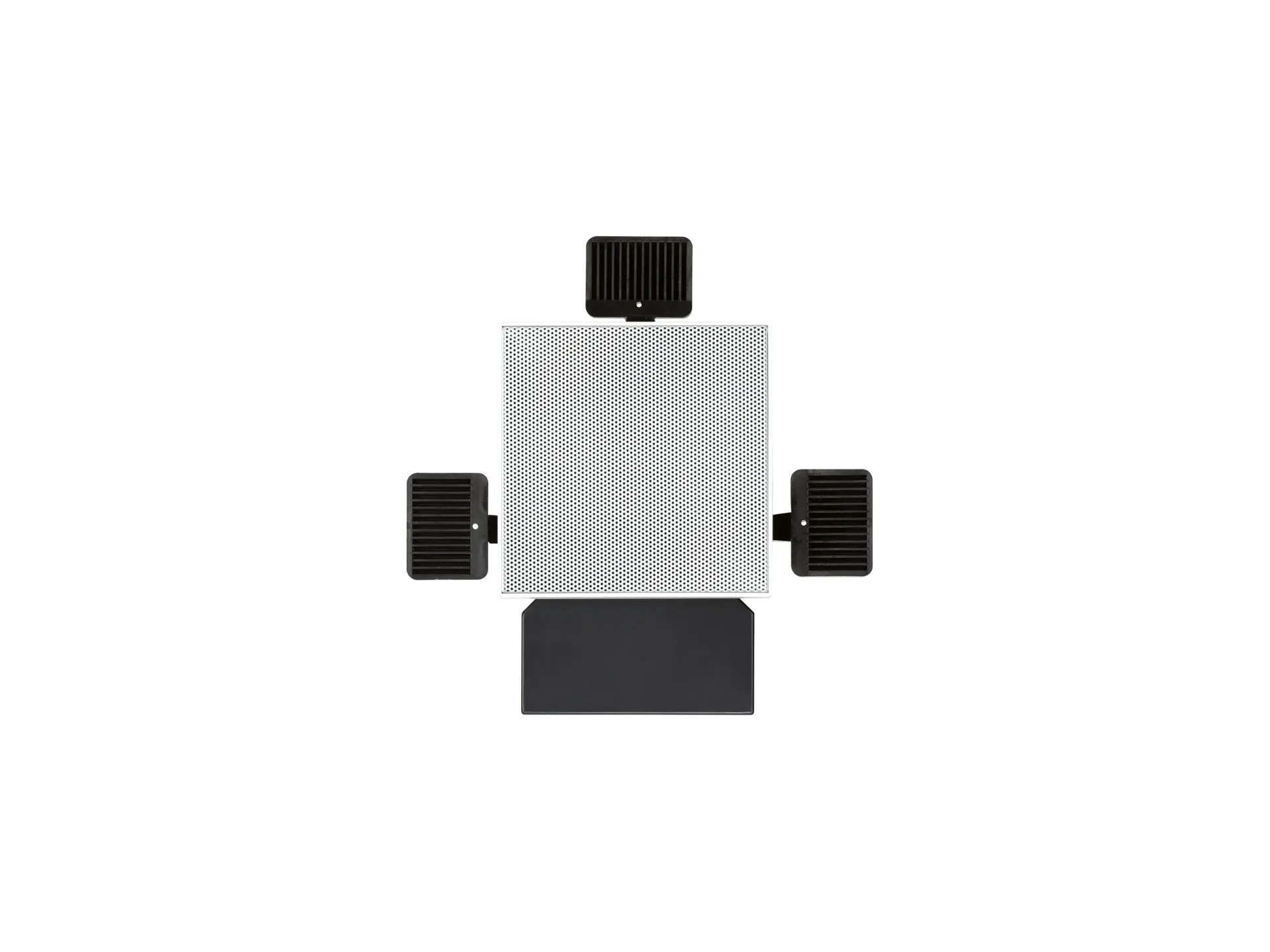 LB - DE-X 140 Polar Randlose-Polar Einbaulautsprecher (180°)