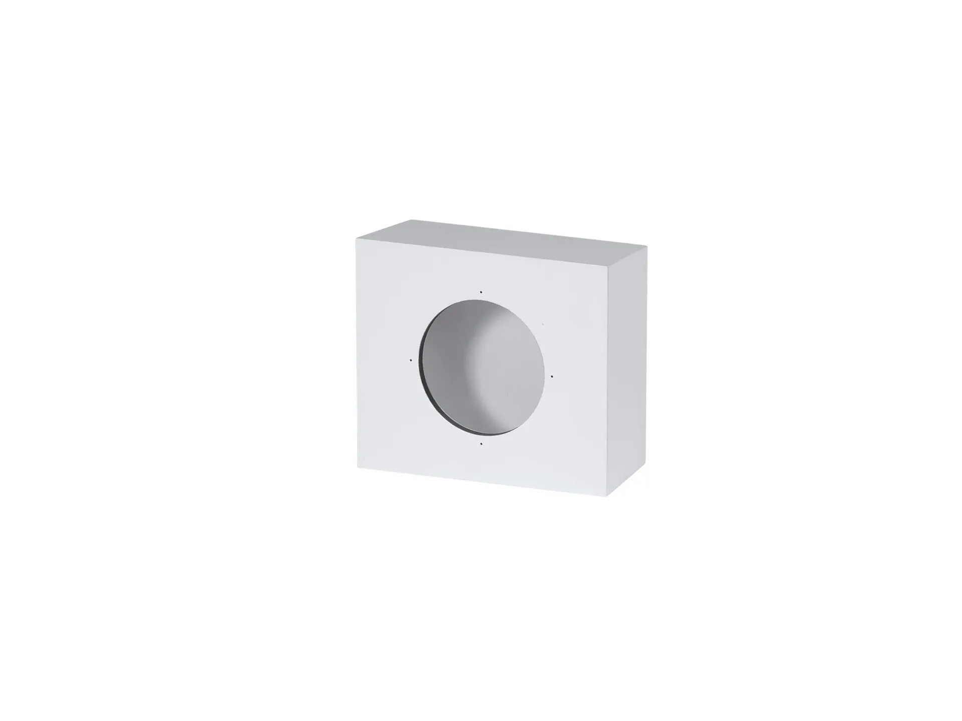 [2201-0001] LB – EG 140 – Einbaugehäuse für DE und DE-X (Rund)